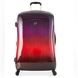 Heys Ombré sunset 30 expandable hardside carry on